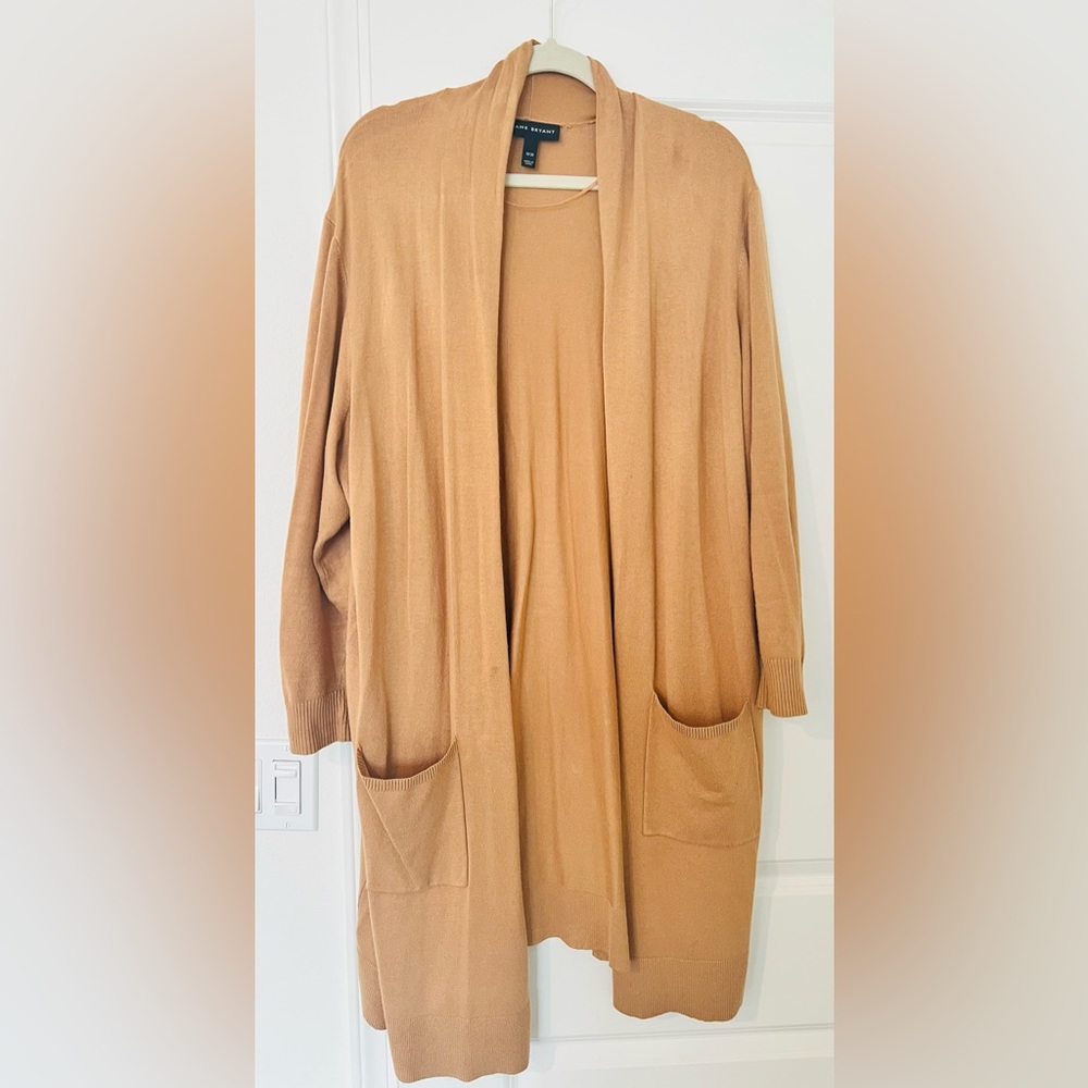 Long Cardigan Plus Size 18/20
